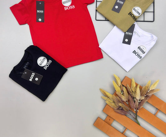 Camiseta BOSS Infantil