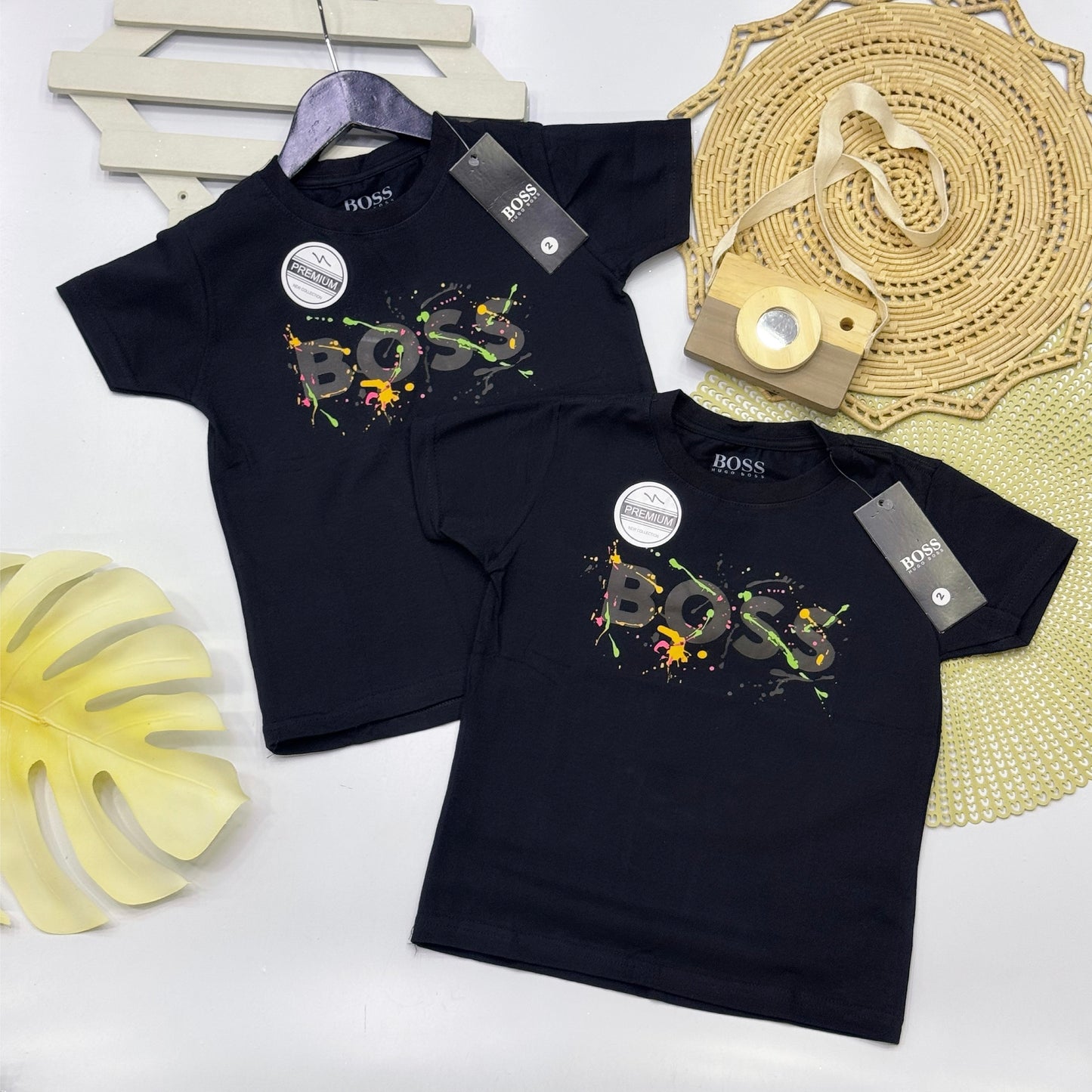Camiseta BOSS Infantil