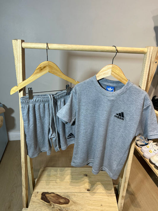 conjunto Verão Suedine ADD Infantil - Última Peça
