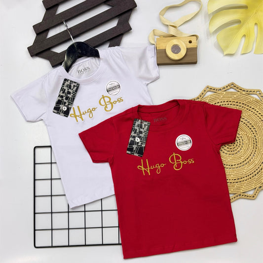Camiseta BOSS Infantil