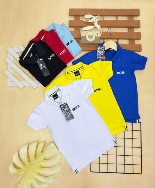 Camiseta Polo HB Infantil