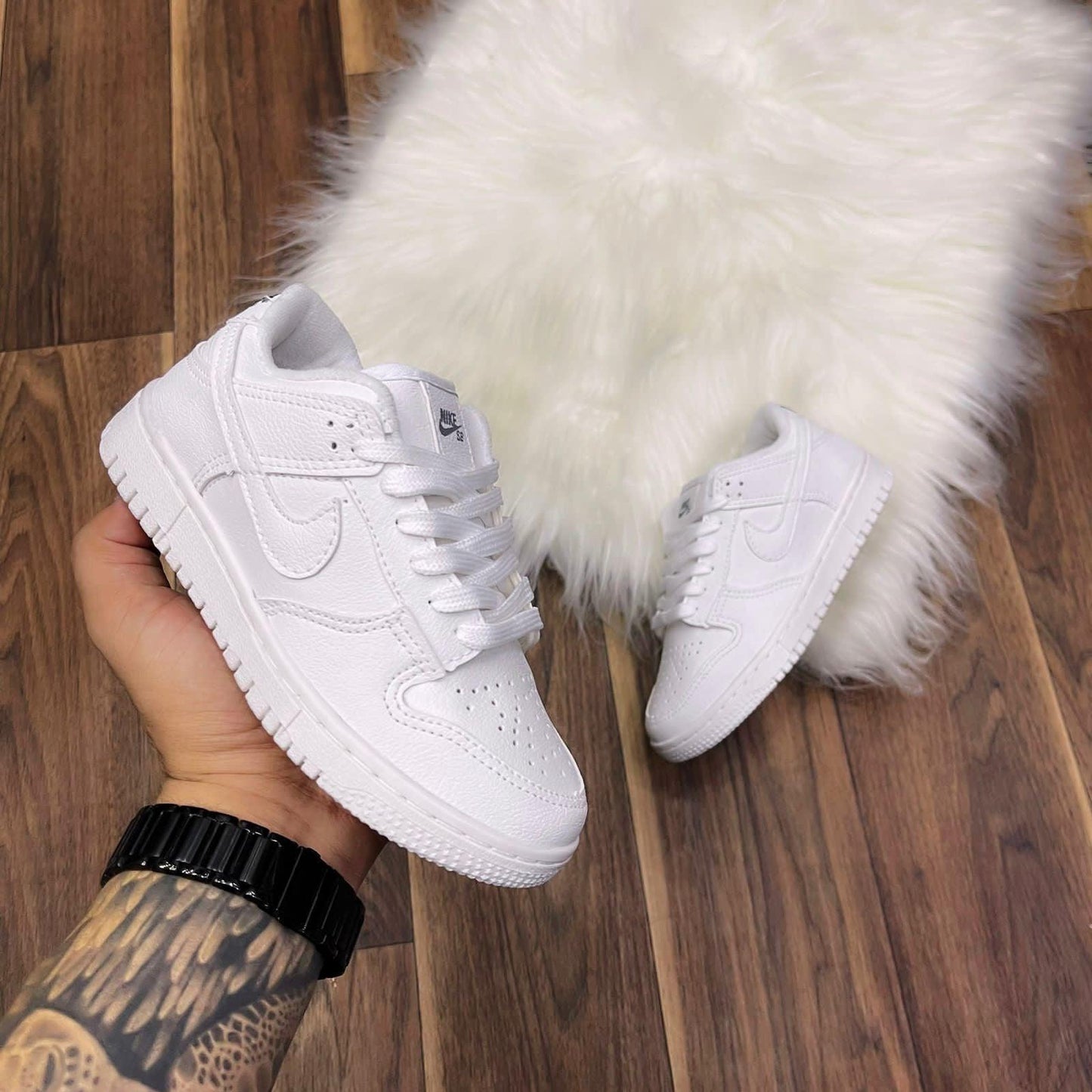 Tênis NK Casual Verniz