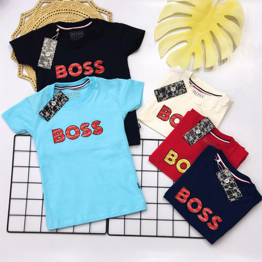 Camiseta BOSS Infantil