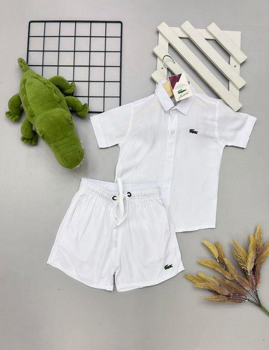 Conjunto Mauricinho Verão Lst Infantil - Última peça