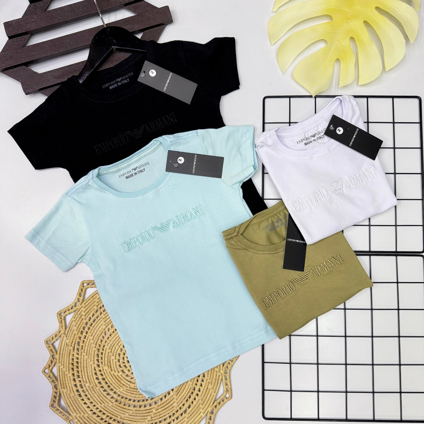 Camiseta EMPORIO ARMANI Infantil