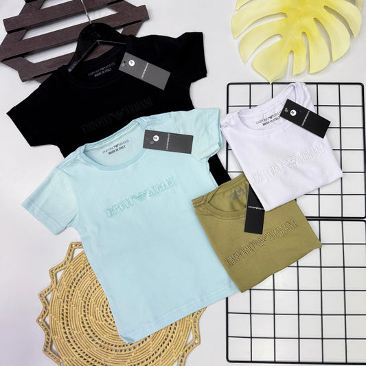 Camiseta EMPORIO ARMANI Infantil