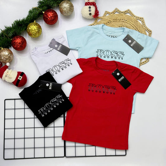 Camiseta BOSS Infantil