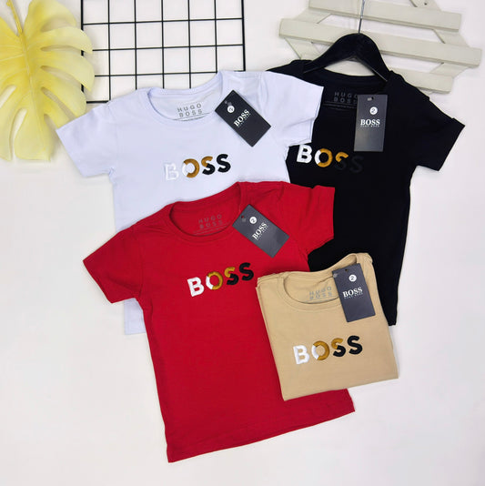 Camiseta BOSS Infantil
