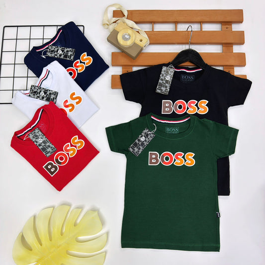 Camiseta BOSS Infantil