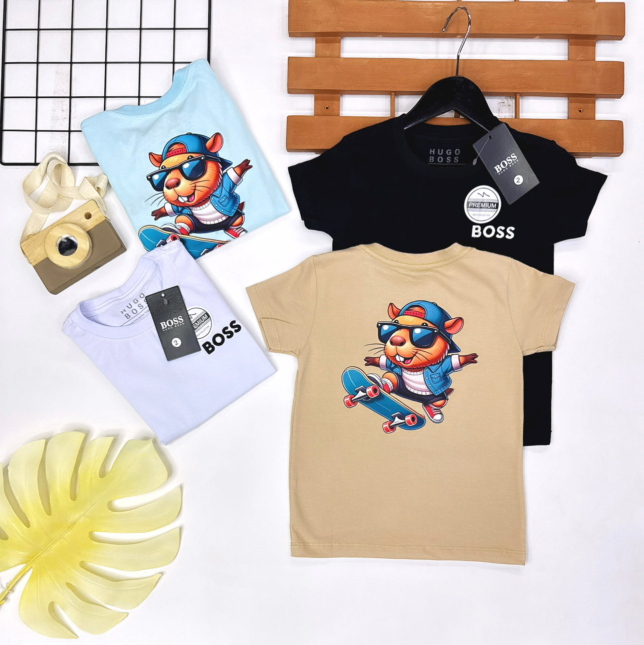 Camiseta BOSS Infantil
