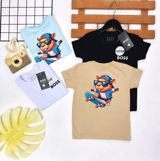 Camiseta BOSS Infantil