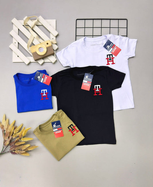 Camiseta TH Infantil Última Peça