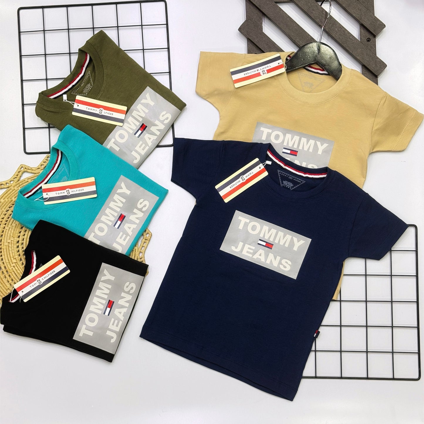 Camiseta TOMMY  Infantil