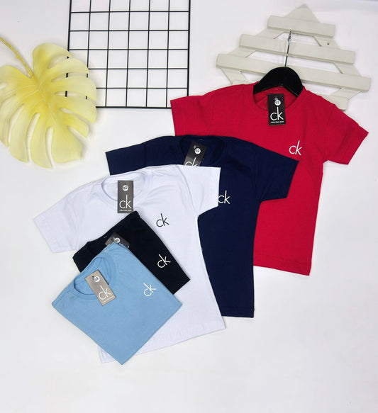 Camiseta CK  Infantil - Última Peça