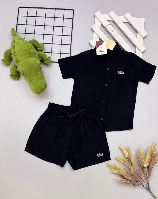 Conjunto Mauricinho Verão Lst Infantil - Última Peça