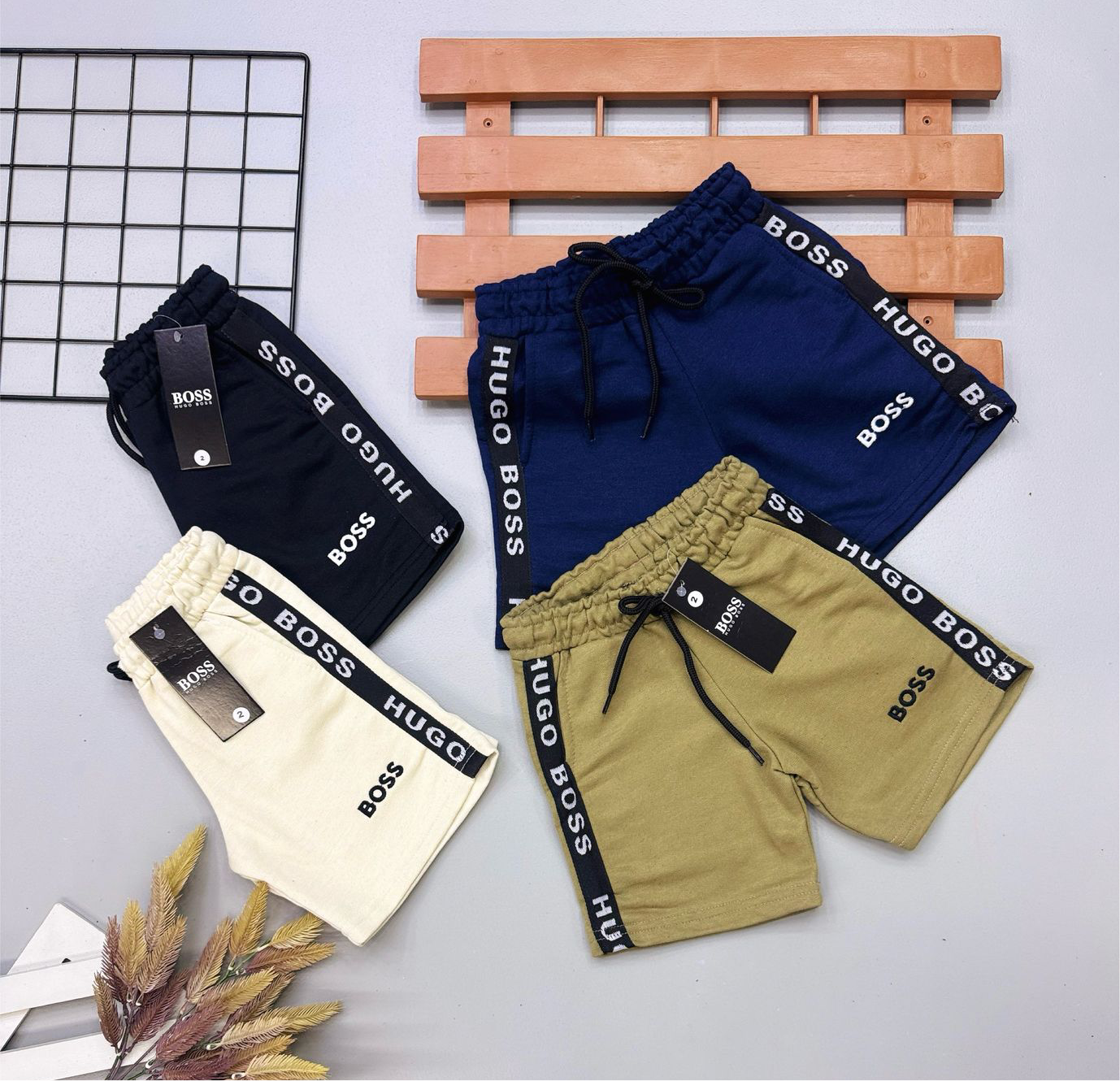 Bermuda Moletom HB Infantil