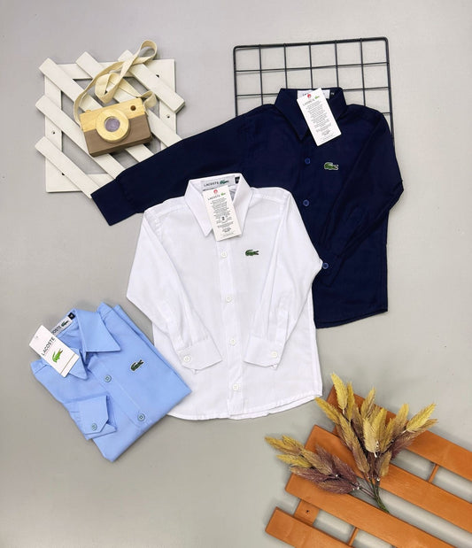 Camisa Social LST Infantil - Última Peça