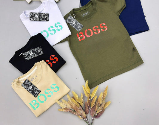 Camiseta BOSS Infantil