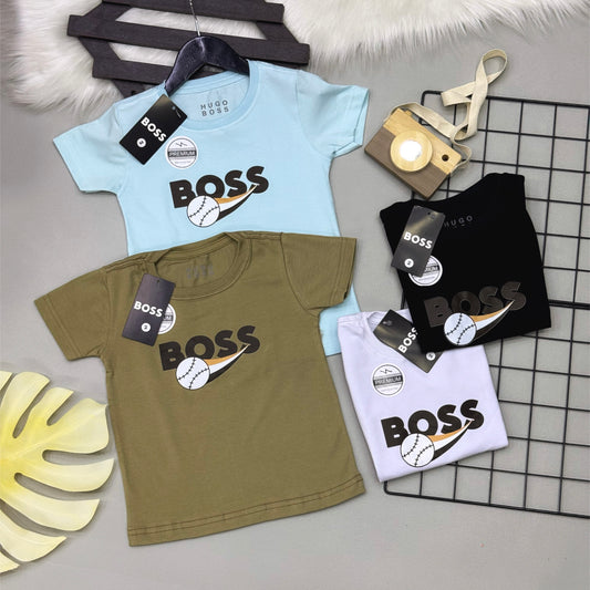Camiseta BOSS Infantil