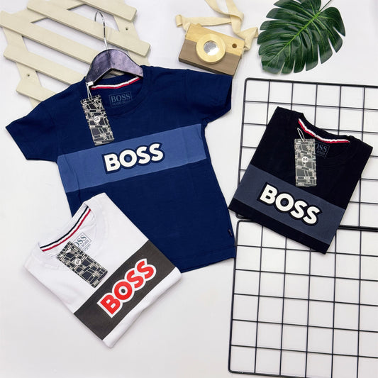 Camiseta BOSS Infantil