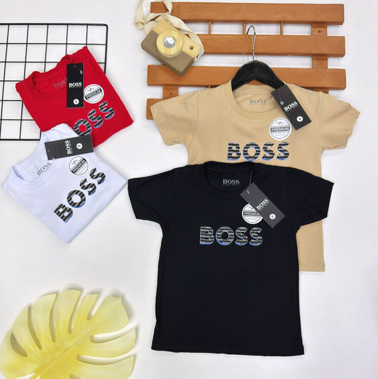 Camiseta BOSS Infantil