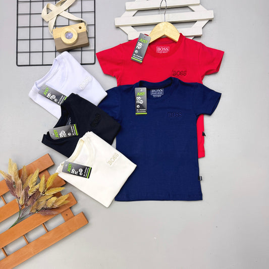 Camiseta BOSS Infantil