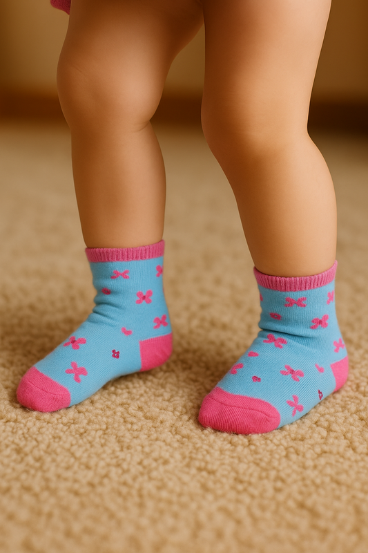 Kit 12 Pares de Meia Infantil Menina - Super Promoção!