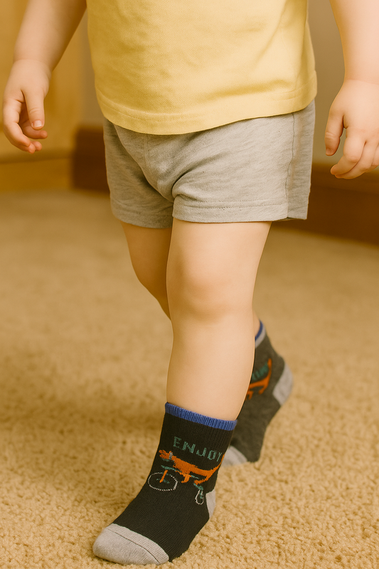Kit 6 Pares de Meia Infantil -Menino Super Promoção!