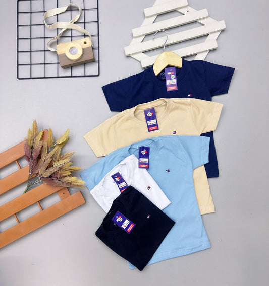 Camiseta TH Básica Infantil - Última Peça