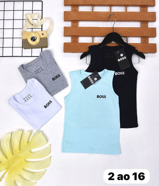Camiseta Regata HB