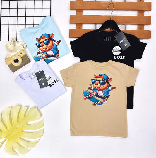 Camiseta HB  Capivara Infantil- Última Peça