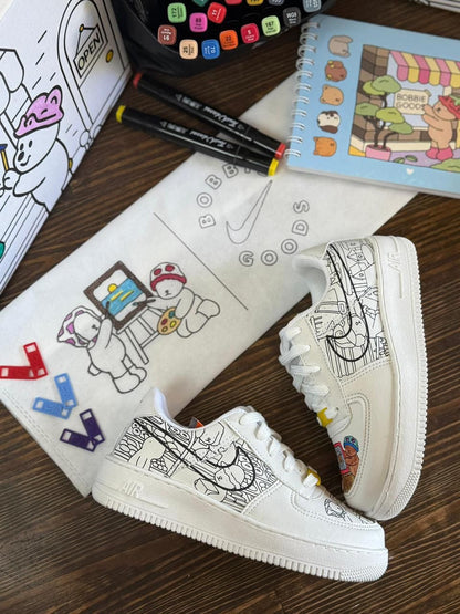 Tênis Bobbie NK Infantil - Edição Limitada