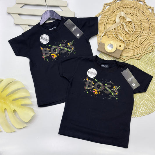 Camiseta BOSS Infantil