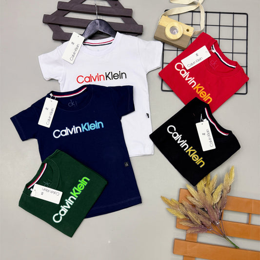 Camiseta calvin klein Infantil