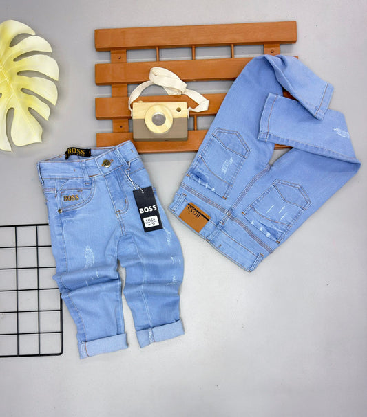 Calça Jeans HB Infantil Última Peça