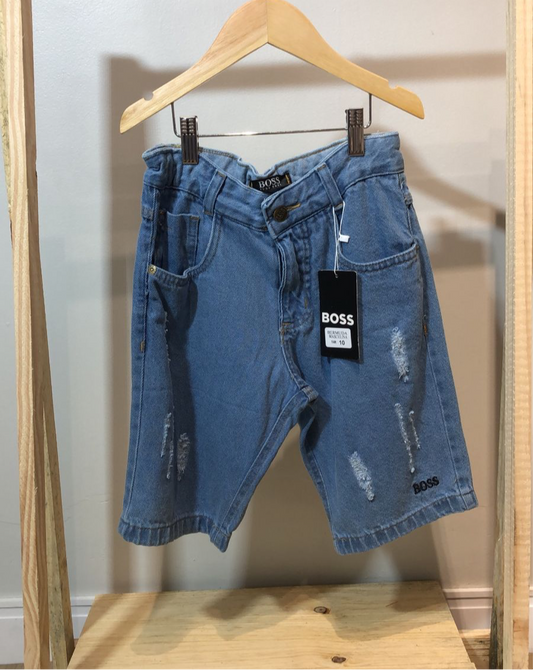 Bermuda HB Jeans Infantil - última peça