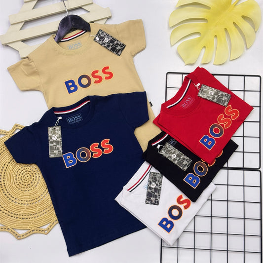 Camiseta BOSS Infantil