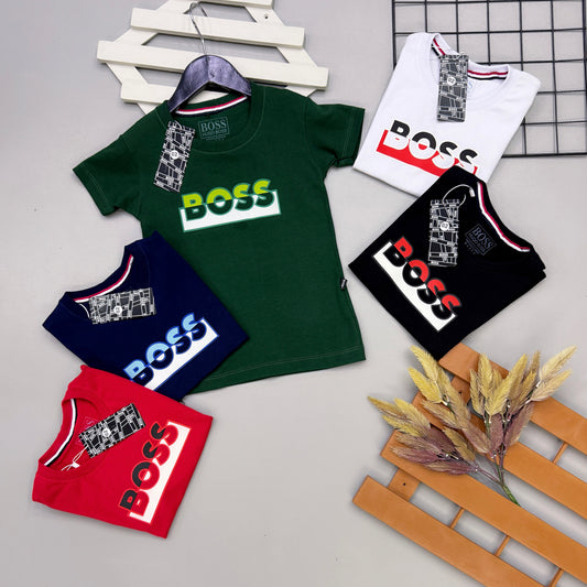 Camiseta BOSS Infantil