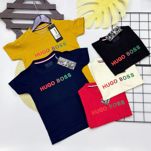 Camiseta BOSS Infantil