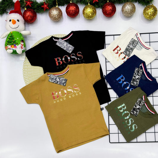 Camiseta BOSS Infantil