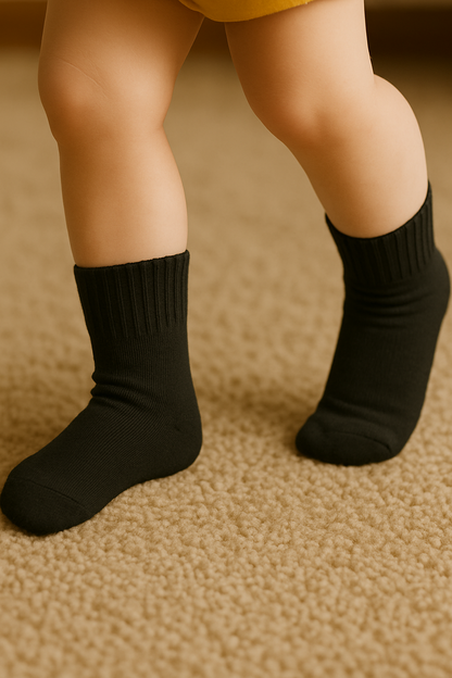 Kit 12 Pares de Meia Infantil - Super Promoção!
