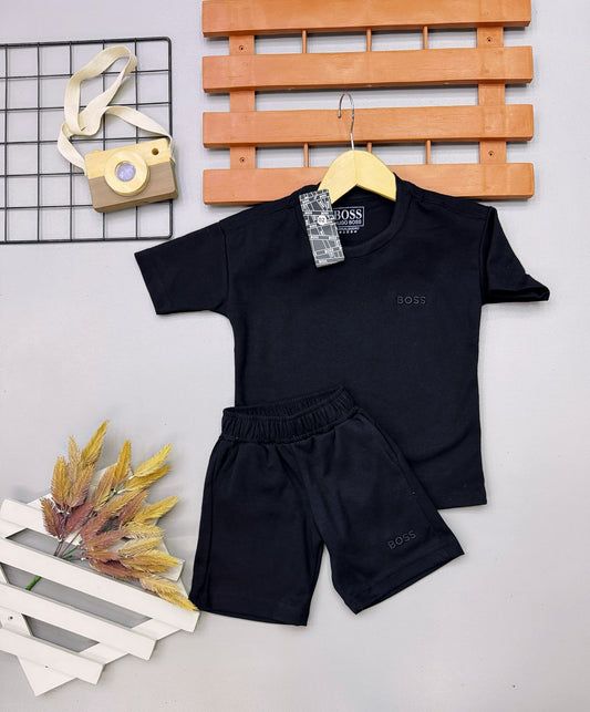 Conjunto de Verão Suedine HB Básico Infantil Última Peça