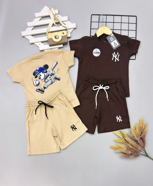 Conjunto Verão Suedine NEW Infantil